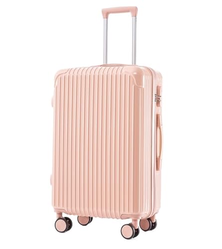 Koffer Reisekoffer Trolley ABS-Hartschalenkoffer Mit Universalrad, Leichtes Gepäck, Handgepäck Boardcase Handgepäck (Color : A, Size : 20 in) von ASHSDI