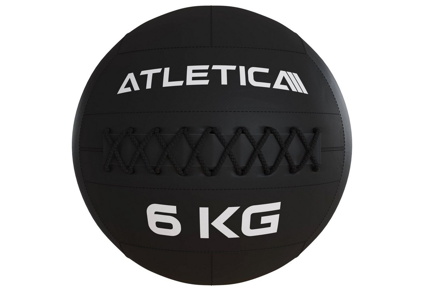 ATLETICA Gewichtssack WallBalls 4-12kg, Aus strapazierfähigem Kunstleder, Ø 35 cm von ATLETICA