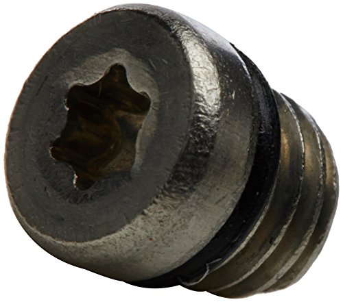 Avid Unisex – Erwachsene Schrauben Entlüftungsschraube O-Ringe Ausgleichsbehälter Bremsen/bremsbeläge, Schwarz, Einheitsgröße von AVID