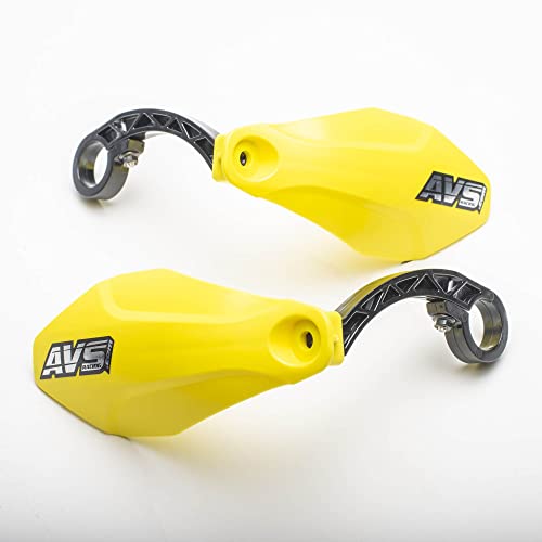 AVS-Handschutz - BASIC - fluoreszierendes Gelb von AVS