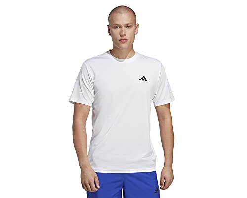 Adidas IC7430 TR-ES Base T T-Shirt Herren White/Black Größe L von adidas