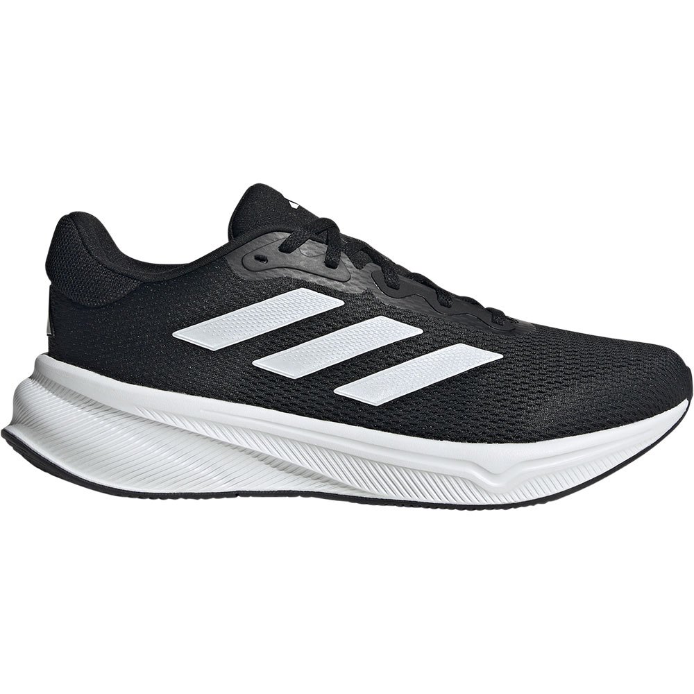 Adidas Response Running Shoes Schwarz EU 44 2/3 Mann von Adidas