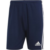 adidas Squadra 21 Fußball Shorts team navy blue/white L von adidas performance