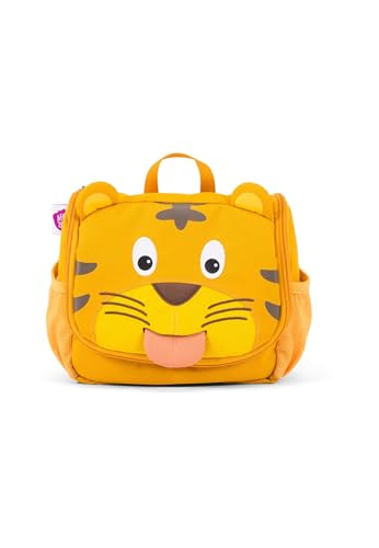 Affenzahn Kulturtasche für 1-5 Jährige Kinder im Kindergarten als Kulturbeutel für Mädchen und Jungen von Affenzahn