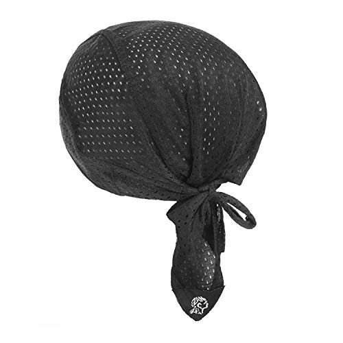 Afinder Unisex Modische Bandana Cap UV Schutz Kopftuch Kopfband Biker Hat Piratentuch Kopftücher Halstuch Schlauchtuch Biketuchz Stirnband für Biking Fahrrad Motorrad Radsport von Afinder