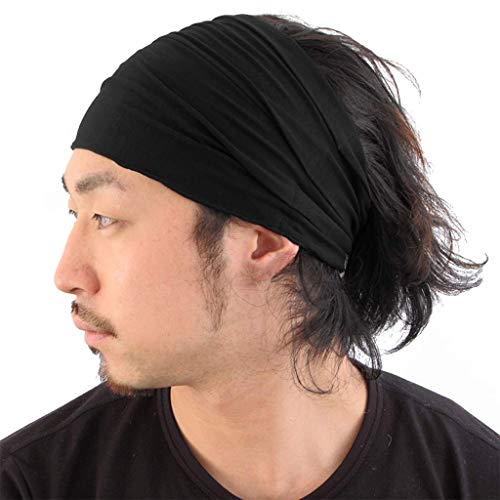 Damen Herren Leichtes Japanisches Bandana für Bequeme Stirnbänder und Stirnband Schweißband Herren Stirn von Ahagogo