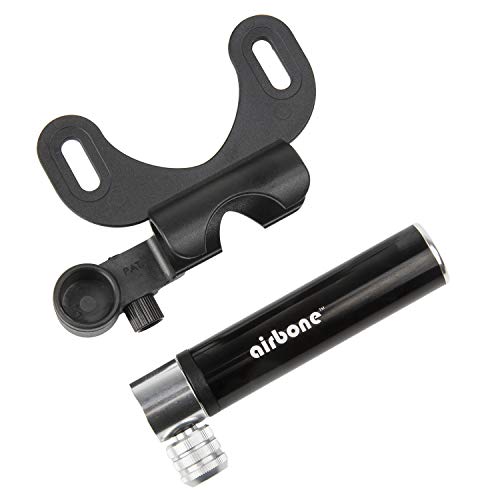 Airbone Airbone Mini-Pumpe, 99 mm, Schwarz Airbone Airbone Mini-Pumpe, 99 mm, Schwarz von GIYO