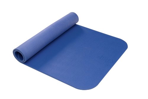 Airex Gymnastikmatten Corona Fitness-, Trainings-, Yoga- und Pilatesmatte, Blau, 185 x 100 cm von Airex
