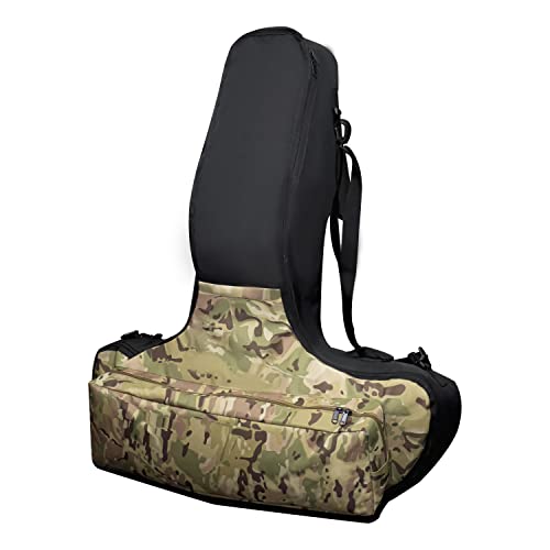 Alephnull Soft Crossbow Case Pro Tactical Crossbow Bag for Hunting (CP, L) von Alephnull