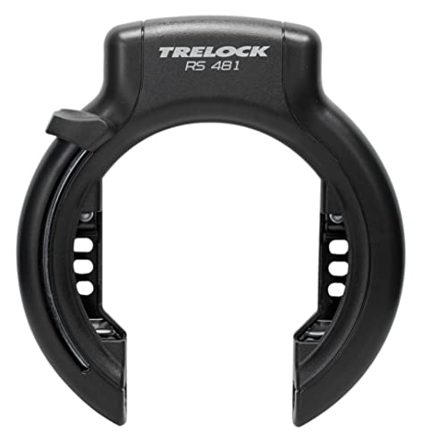 Trelock Unisex – Erwachsene RS 481 XXL AZ Rahmenschloss, Silber, Einheitsgröße von Trelock