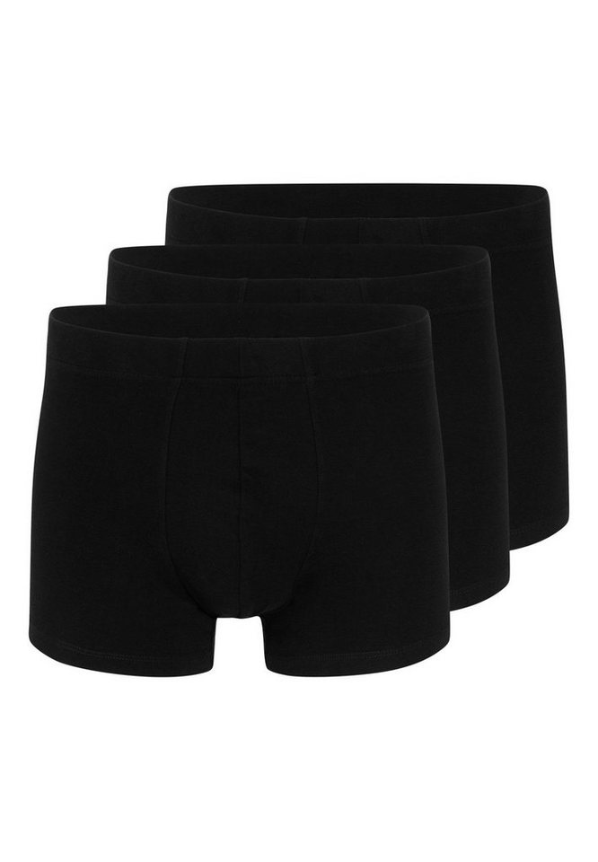 Almonu Retro Boxer 3er Pack Organic Cotton (Spar-Set, 3-St) Retro Short / Pant - Baumwolle - Ohne Eingriff - Atmungsaktiv von Almonu