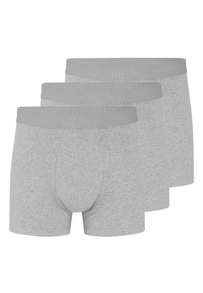 Almonu Retro Boxer 3er Pack Organic Cotton - Melange (Spar-Set, 3-St) Retro Short / Pant - Baumwolle - Ohne Eingriff - Atmungsaktiv von Almonu