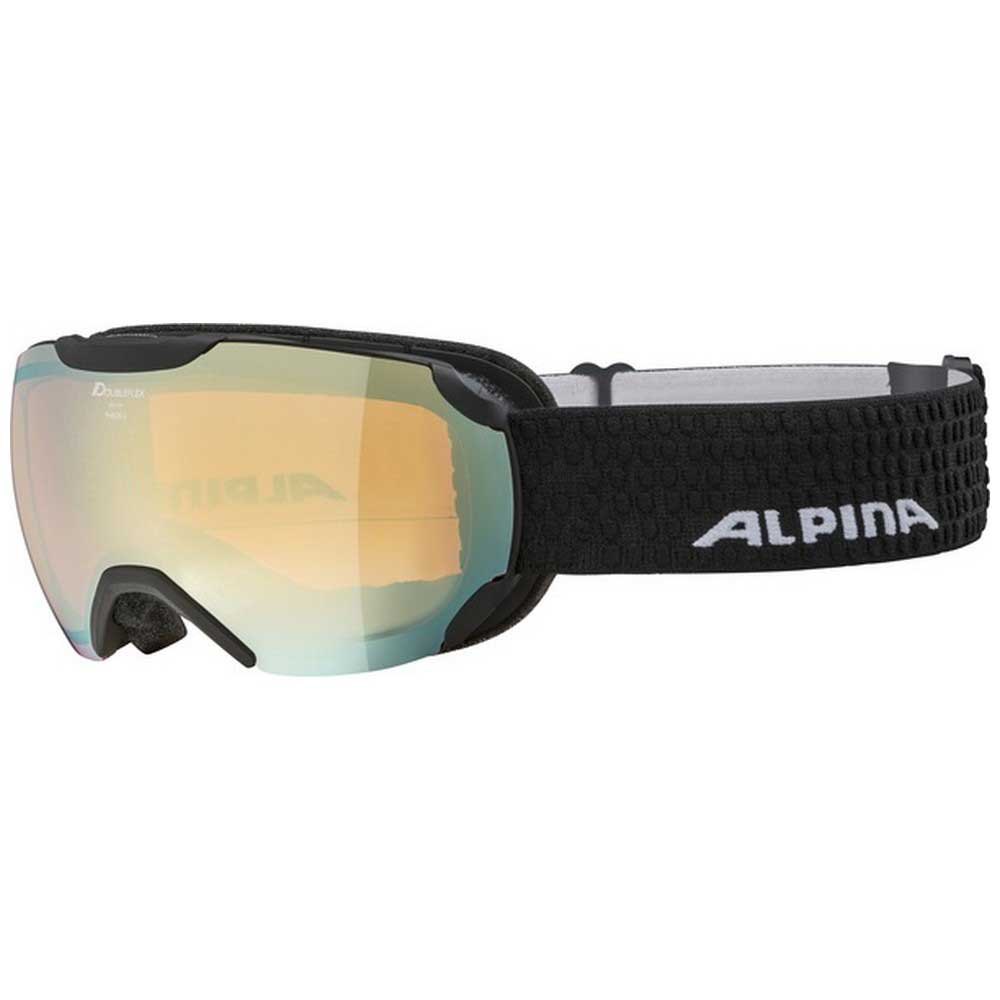 Alpina Snow Pheos S Hm Ski Goggles Schwarz Red/CAT2 von Alpina Snow