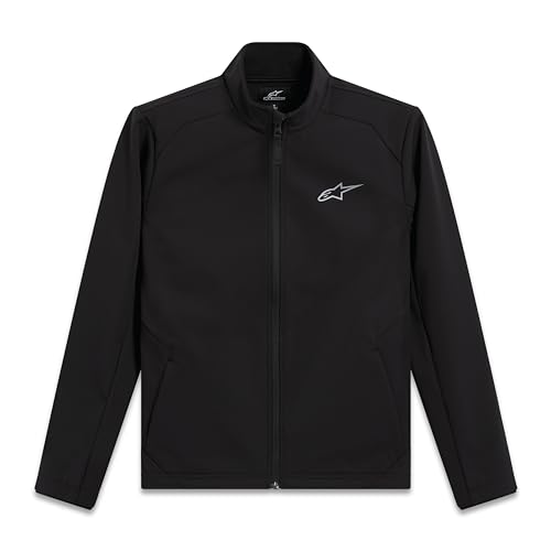 Alpinestars Radiate Softshell Jacket Herren Sportlicher Jacke Outdoorjacke für Männer Schwarz XL von Alpinestars