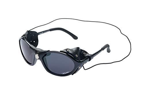 Alpland ,Kletterbrille, Schutzbrille,Steigerbrille, Bergbrille Gletscherbrille, Bergsteigerbrille höchst möglicher Sonnenschutz von Alpland