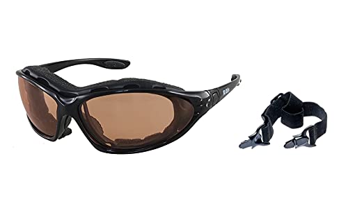 Alpland Frauenbrille Damenbrille Sportbrille Sonnenbrille Skibrille Kontrastverstärkt von Alpland
