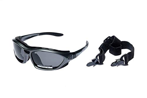 Alpland Polarized Polarisierende Gläser - Schutzbrille Sportbrille Sonnenbrille- - Kitesurfbrille Skibibrille Bergbrille von Alpland