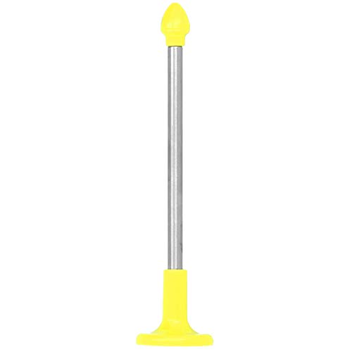 Alvinlite Golf-Lie-Winkel-Werkzeug, Kunststoff-Golf-Magnetstab, Gesichtsausrichtung, Ausrichtungsstange, Schwungübungstrainer, einstellbare Länge(gelb) von Alvinlite