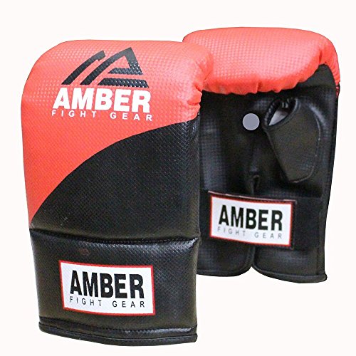 Amber Fight Gear Boxing and Mixed Martial Arts Heavy Bag Gloves XLarge von Amber Fight Gear