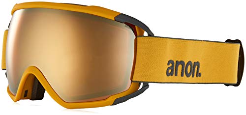 Anon Herren Circuit Snowboardbrille, Mustard/Sonar Bronze von Anon