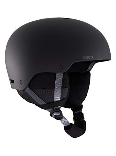 Anon Unisex Jugend Rime 3 Snowboard Helm, Black, LXL, 52-55 cm von Anon