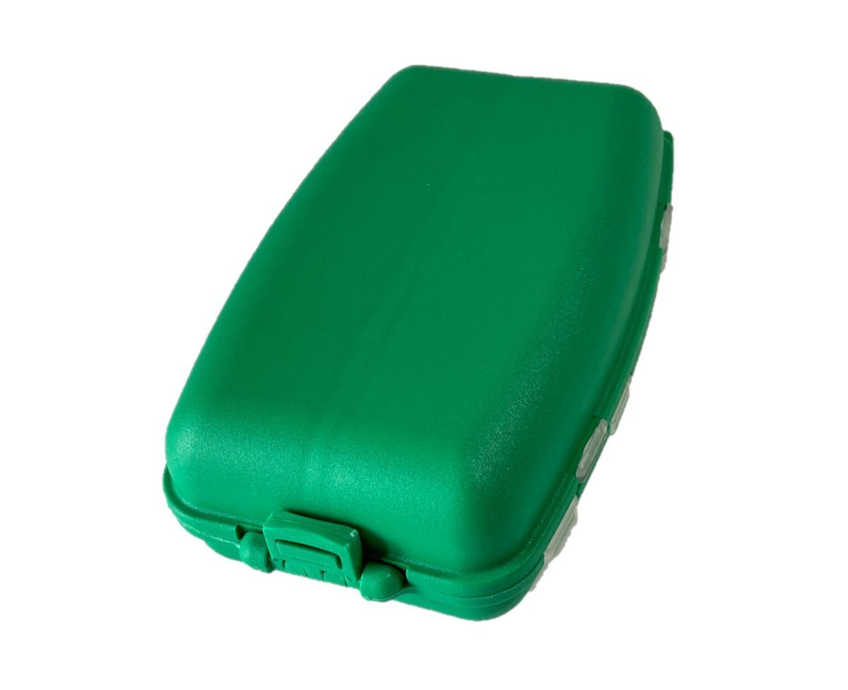 Anplast Angelkoffer Tackle Box Wobbler L Twister Kleinteilebox Zubehörbox Tacklebox, starke und langlebige Köderboxen von Anplast