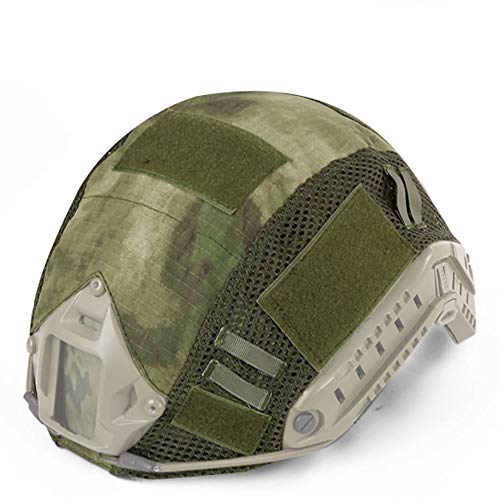 Taktische Multicam-Helmabdeckung, Militärhelm-Überzug für FAST MH/PJ Helm (ohne Helm) (FG) von Aoutacc
