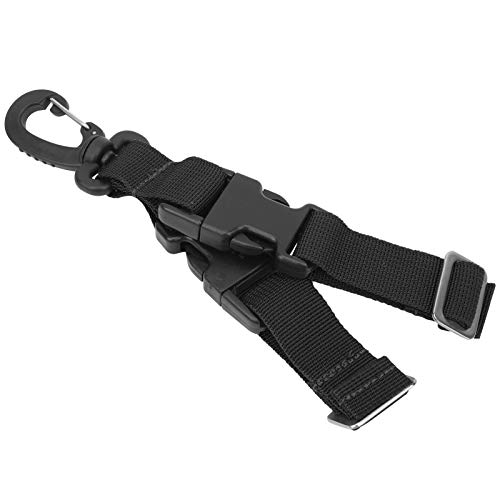 Aoutecen Diving Fin Keeper Strap Zuverlässiges Werkzeug Leichtgewicht zum Schwimmen(Black) von Aoutecen