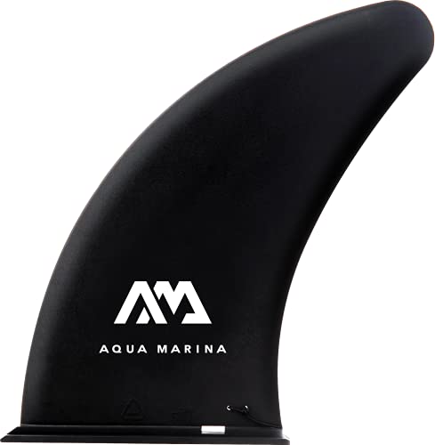 Aqua Marina Unisex – Erwachsene Pinnetta Pro Surfen Isup 11" Sup Zubehör, Schwarz, Uni von AM AQUA MARINA