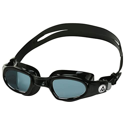 Aquasphere Damen, Herren Sportbrille MAKO 2 black-lenses-dark L von Aquasphere