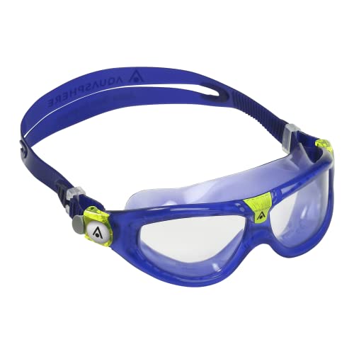 Aquasphere Seal Kid | Schwimmbrille für Kinder ab 3 Jahren mit UV-Schutz, Silikondichtung und beschlag- und auslaufsicheren Gläsern für Jungen und Mädchen von Aqua Sphere