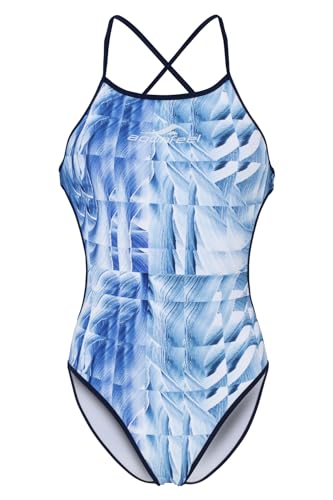 Aquafeel Badeanzug Professional (Polyamide Recycled), Minicross-Back, hellblau, von Aquafeel