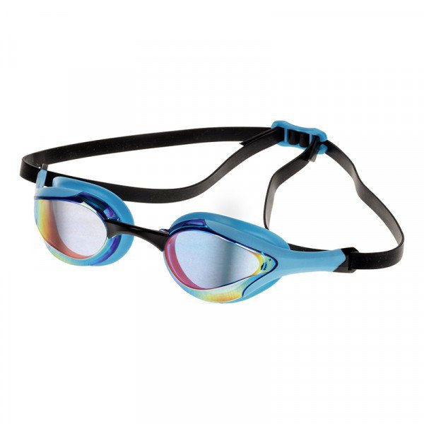 Aquafeel Swimming Goggles Leader Mirrored Blau von Aquafeel