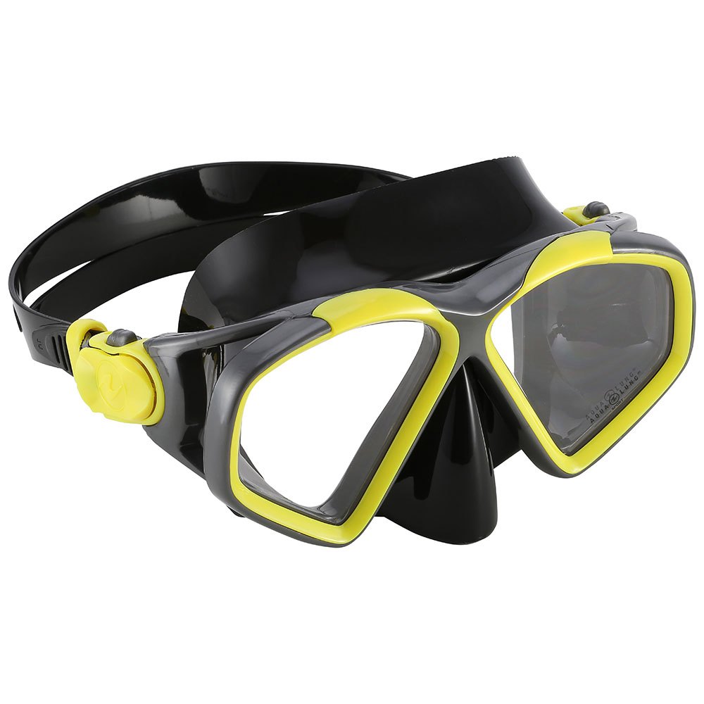 Aqualung Sport Hawkeye Diving Mask Gelb,Grau L von Aqualung Sport