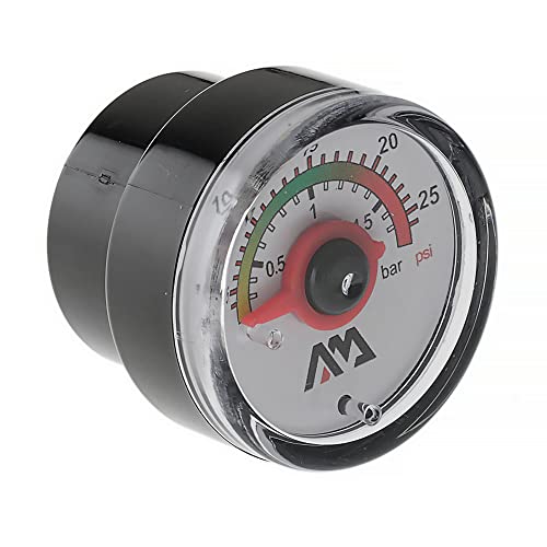 Aqua Marina Pressure Gauge/Manometer für Double Action High Pressure Hand Pumpe (for Liquid AIR V1 only) von Aquamarina