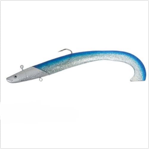 Aquantic Unisex – Erwachsene Kveite Jig 300 g SB, Mehrfarbig, 300g von Aquantic