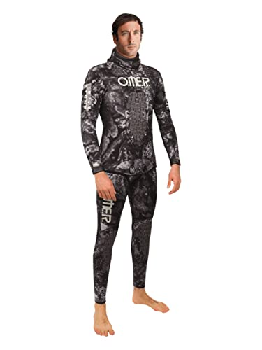 Aquasphere Unisex-Adult Suit,Blackstone Lined 1.7MM Wear, 2 von Omer