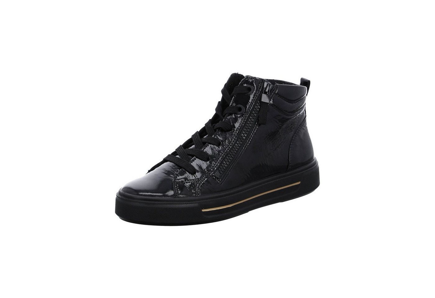 Ara Courtyard - Damen Schuhe Sneaker schwarz von Ara