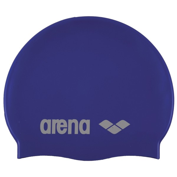 Arena - Classic Silicone - Badekappe skyblue /weiß von Arena