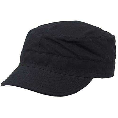 Armeeverkauf BDU Cap - schwarz - Größe: L von Armeeverkauf