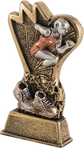 Art-Trophies AT4431316 Trofeo Serie Sport, Erwachsene, Unisex, Mehrfarbig, 15 cm von Art-Trophies