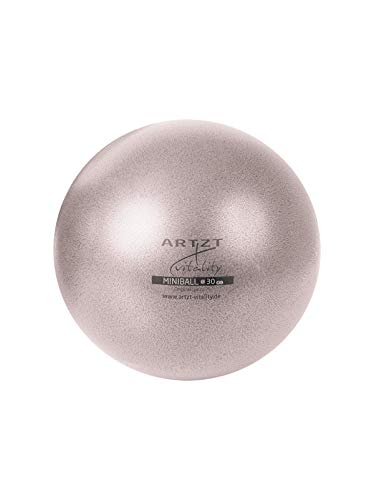 ARTZT vitality Pilatesball Silber, 30 cm von ARTZT vitality