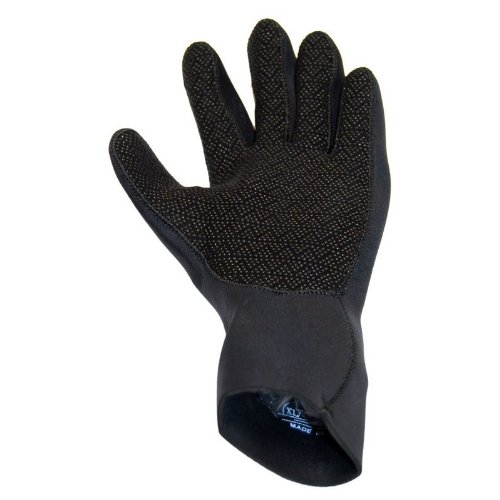 Ascan Neopren Flex Glove Handschuh Neoprenhandschuh PREISHIT!!, M/L, schwarz von Ascan