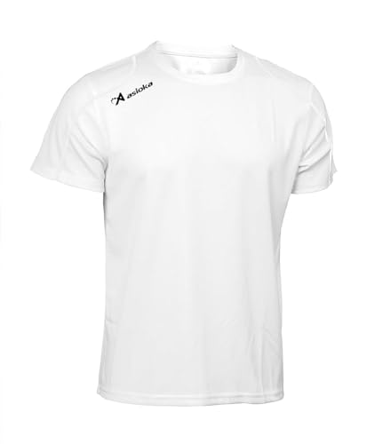 Asioka 75/09 - Unisex T-Shirt, Erwachsene M weiß von Asioka