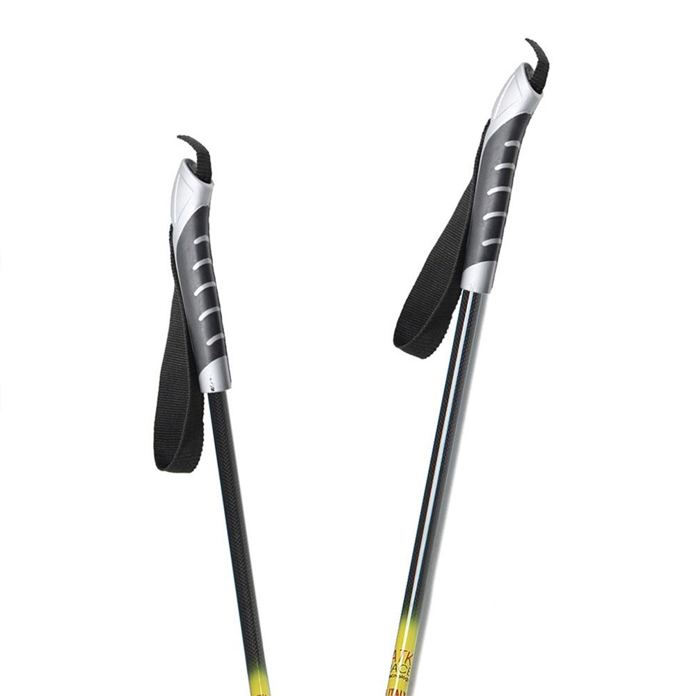 Atk Race Carbon Aramidic Lining Pre Cut Poles Gelb,Schwarz 130 cm von Atk Race