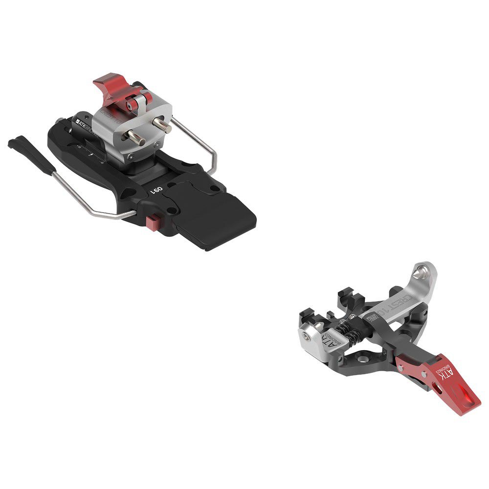 Atk Race Crest 10 97 Mm Touring Ski Bindings Schwarz,Grau 97 mm von Atk Race