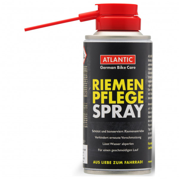 Atlantic - Riemen Pflegespray Gr 150 mm rot/weiß von Atlantic