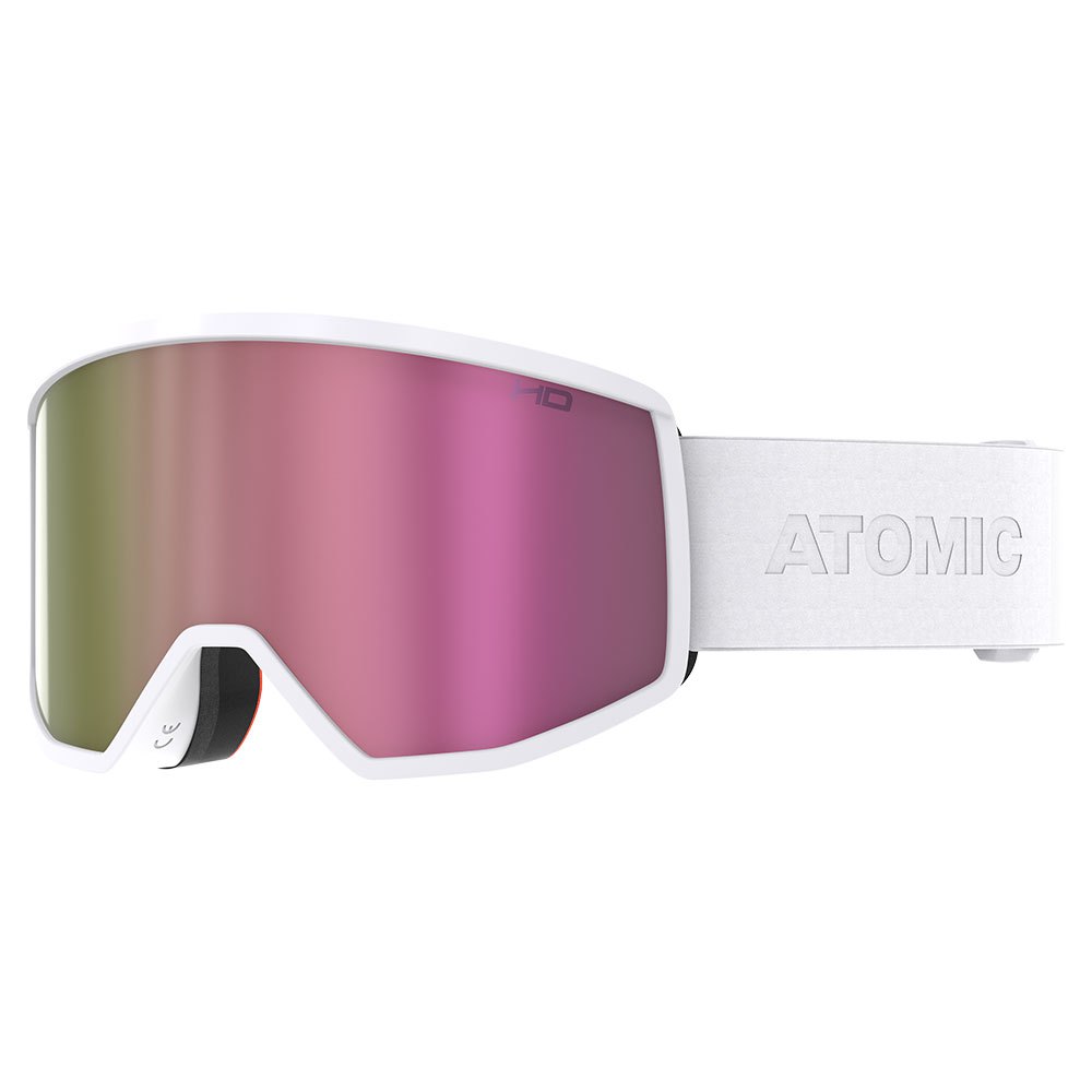 Atomic Four Hd Ski Goggles Weiß Pink HD/CAT2-3 von Atomic