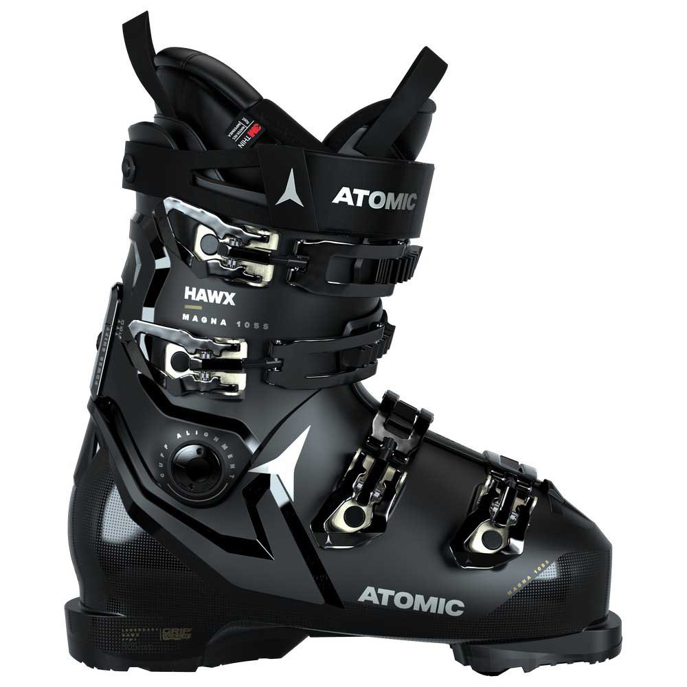 Atomic Hawx Magna 105 S Gw Woman Alpine Ski Boots Schwarz 25.0-25.5 von Atomic