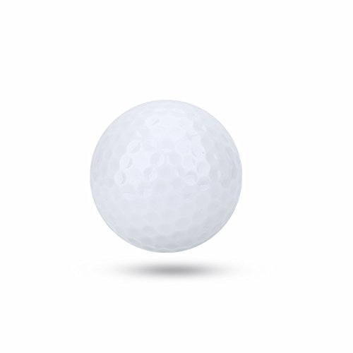 Ausla 1 Stück Leuchtender Golfball für Nachtsport, Im Dunkeln Leuchtender Golfball, Fluoreszierender Golfball, Beleuchteter LED-Golf-Geschenk für Männer und Frauen (Blau) von Ausla